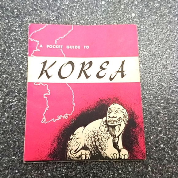 korea Accents 95 Pocket Guide To Korea Poshmark
